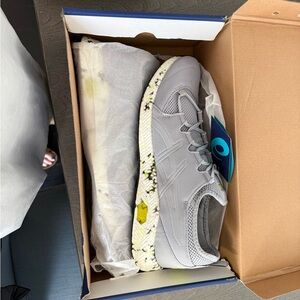 Gray Athletic Sneakers